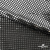 Трикотажное полотно голограмма, шир.140 см, #603 -черный/серебро - купить в Железногорске. Цена 771.75 руб.
