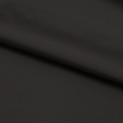 Курточная ткань Дюэл (дюспо), PU/WR/Milky, 80 гр/м2, шир.150см, цвет чёрный - купить в Железногорске. Цена 141.80 руб.