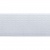 Резинка ткацкая 25 мм (25 м) белая бобина - купить в Железногорске. Цена: 479.36 руб.