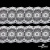 Кружево на сетке LY1989, шир.70 мм, (уп. 13,7 м ), цв.01-белый - купить в Железногорске. Цена: 702.02 руб.