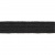 Резинка продежка С-52, шир. 7 мм (20 шт/10 м), цвет чёрный - купить в Железногорске. Цена: 1 338.93 руб.
