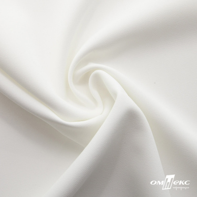 Ткань костюмная "Элис", 97%P 3%S, 220 г/м2 ш.150 см, цв-молочно белый - купить в Железногорске. Цена 308 руб.