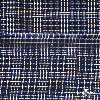 Ткань костюмная "Гарсия" 80% P, 18% R, 2% S, 335 г/м2, шир.150 см, Цвет т.синий  - купить в Железногорске. Цена 669.66 руб.
