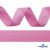 Окантовочная тесьма №090, шир. 22 мм (в упак. 100 м), цвет розовый - купить в Железногорске. Цена: 274.40 руб.
