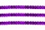 Пайетки "ОмТекс" на нитях, SILVER-BASE, 6 мм С / упак.73+/-1м, цв. 12 - фиолет - купить в Железногорске. Цена: 300.55 руб.
